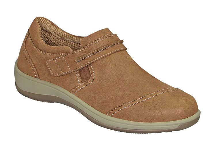 Orthofeet Shoes - Solerno - Camel